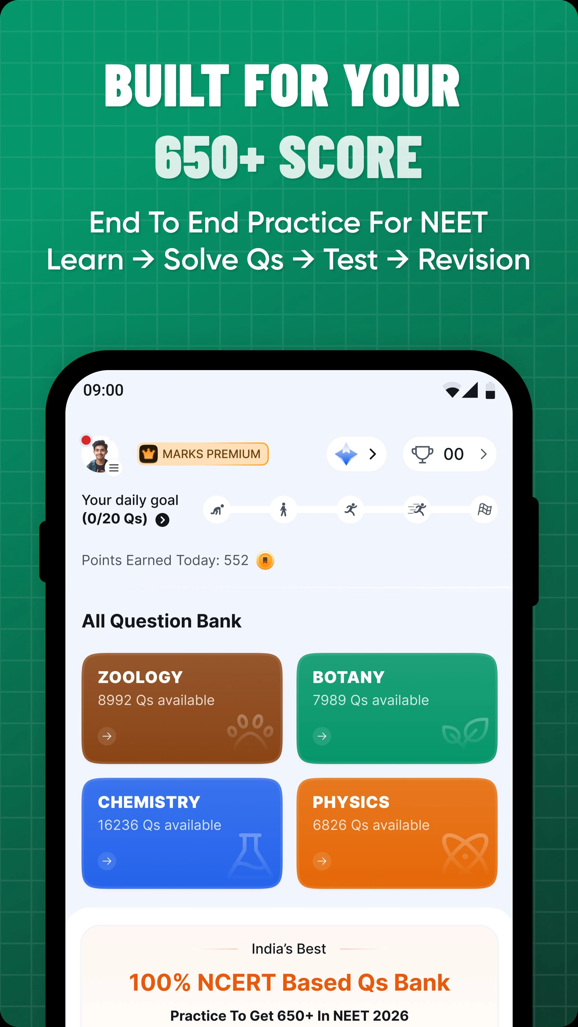 MARKS screenshot
