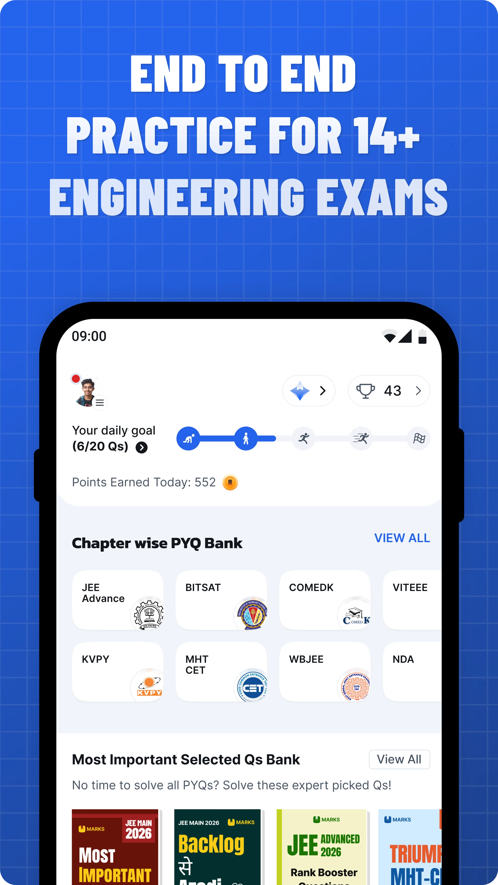 MARKS: IIT JEE & NEET Prep App screenshot