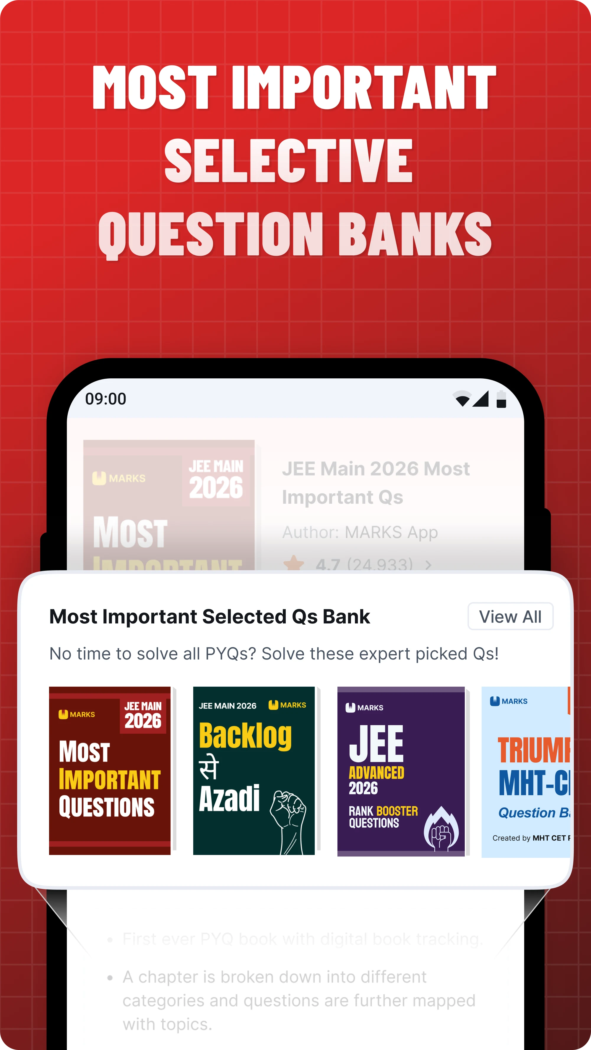 MARKS: IIT JEE & NEET Prep App screenshot