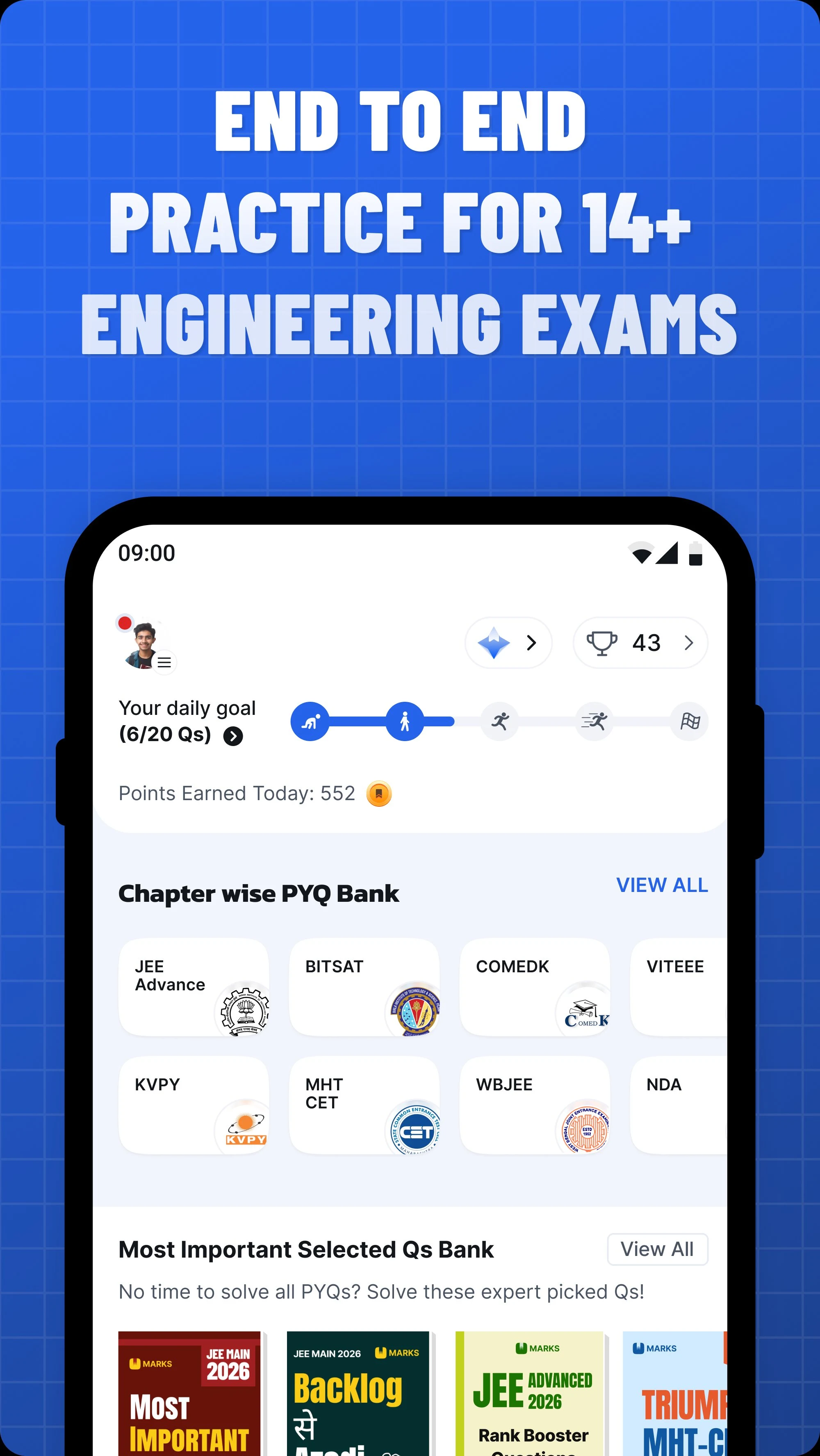 MARKS screenshot