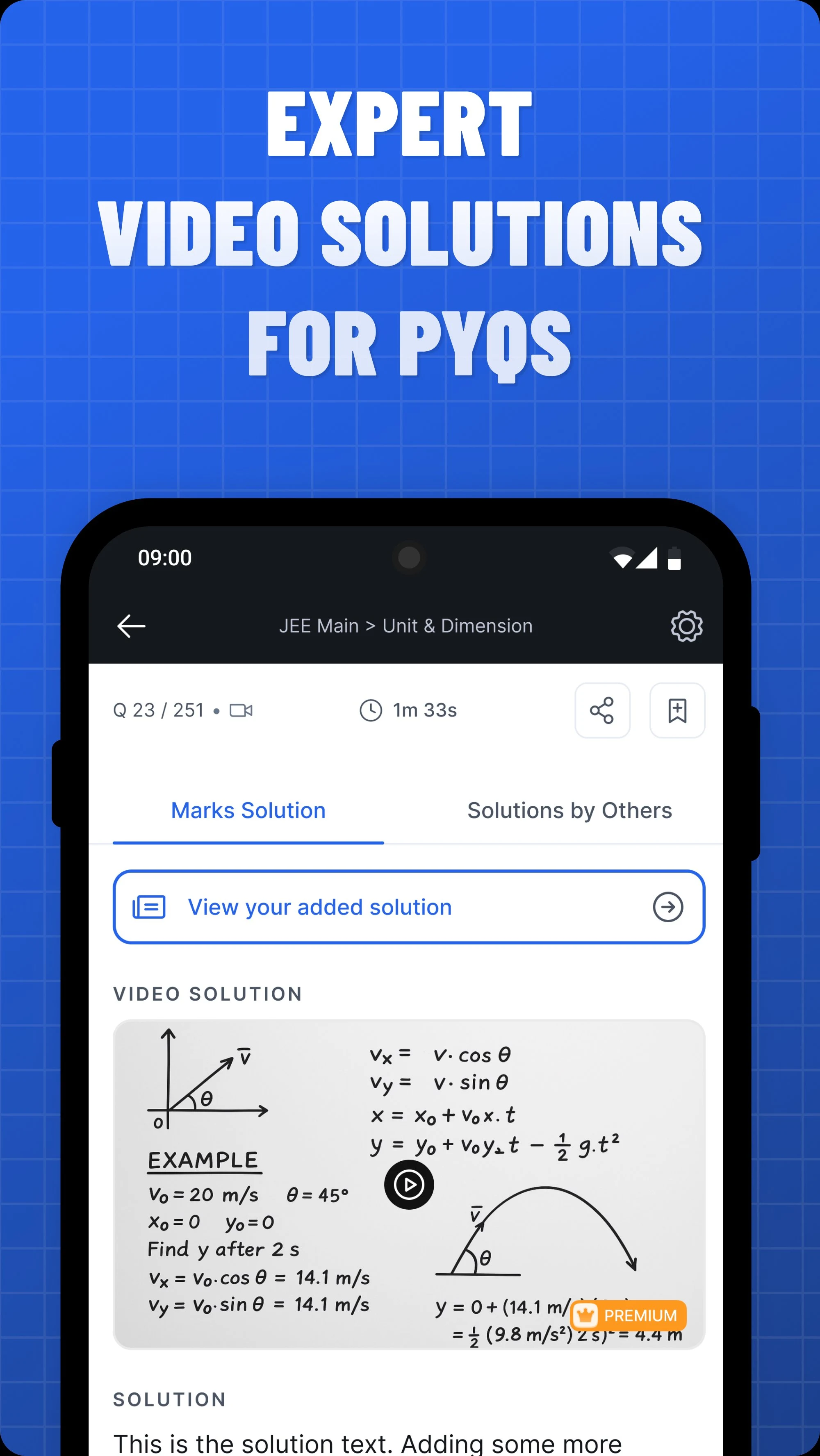 MARKS screenshot