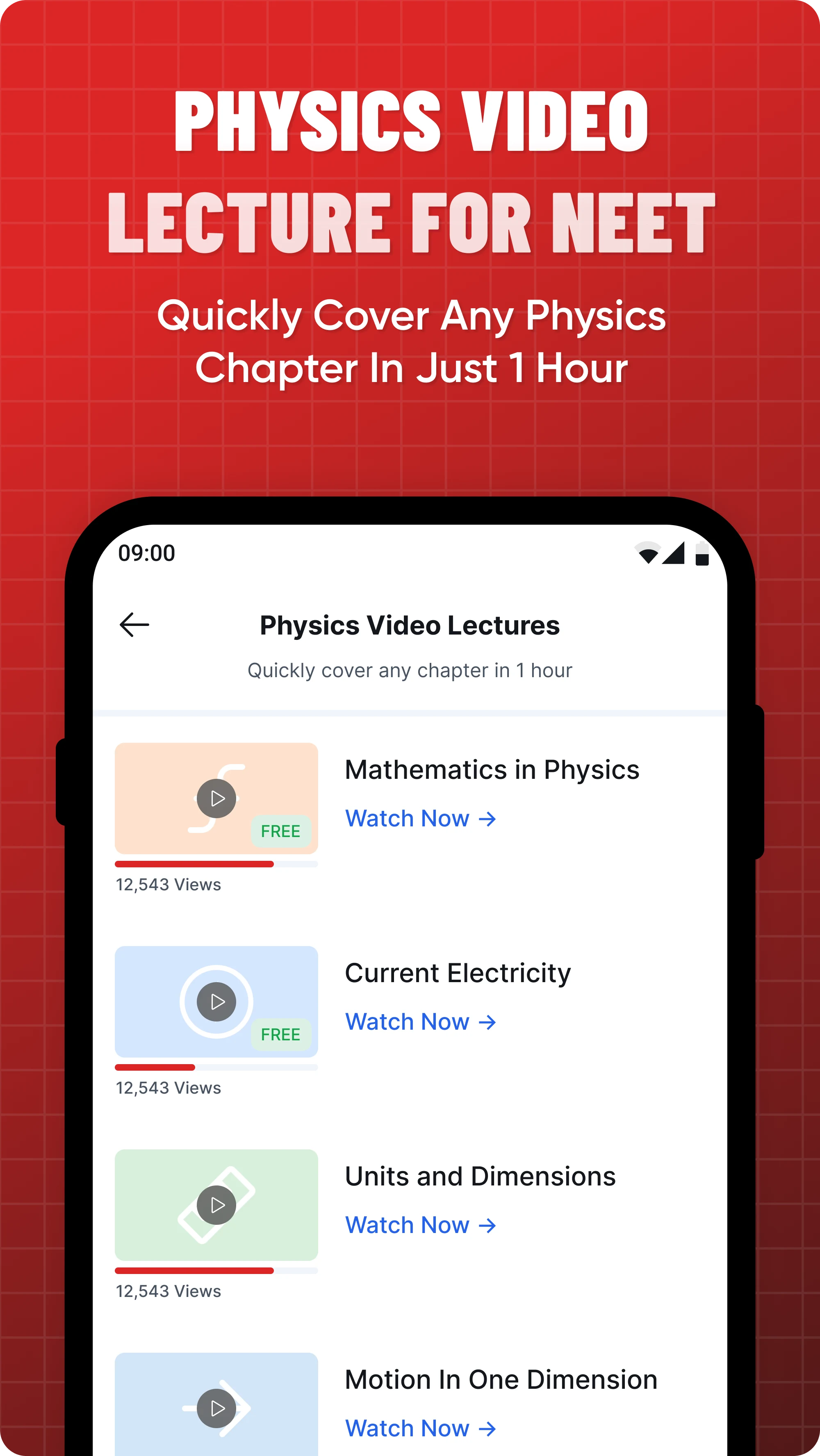 MARKS: IIT JEE & NEET Prep App screenshot