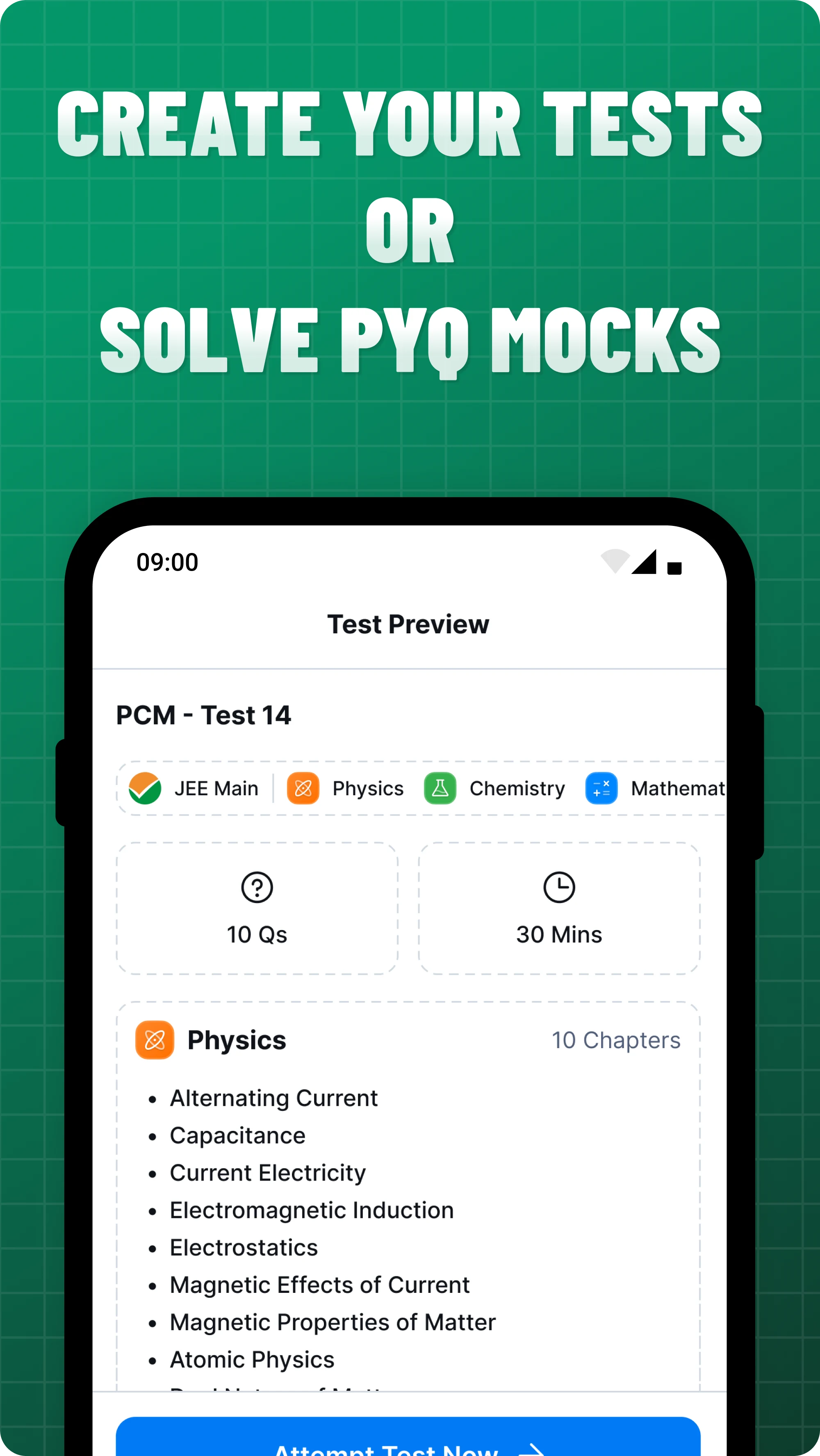 MARKS: IIT JEE & NEET Prep App screenshot