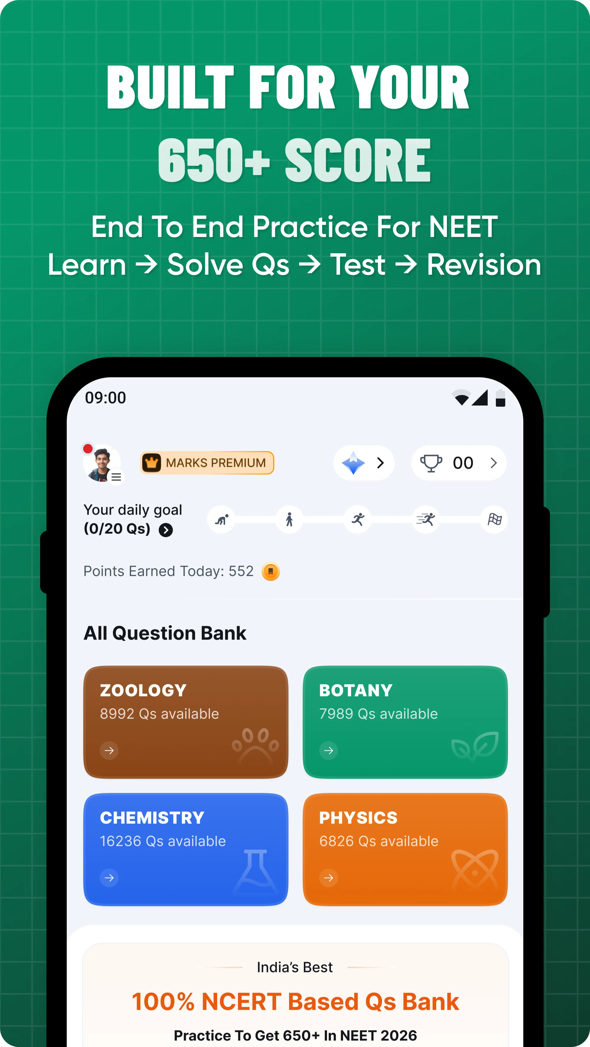 MARKS: IIT JEE & NEET Prep App screenshot